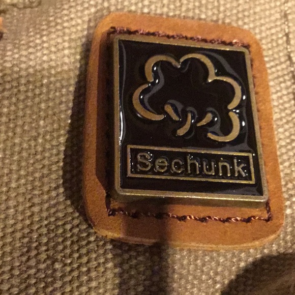 Sechunk vintage military style messenger bag travel cowgirl rodeo festival - Picture 2 of 11